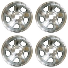 New 15" Replacement Wheels Rims Set for Chevrolet GMC S10 S15 Blazer 1998-2005