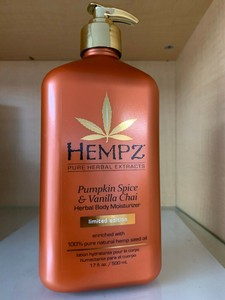 hempz pumpkin