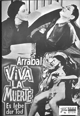NFP 6125 | VIVA LA MUERTE - ES LEBE DER TOD | Anouk Ferjac, Nuria Espert