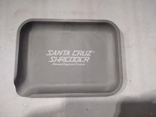 Santa Cruz Shredder 100% NATURAL HEMP ROLLING TRAY - GRAY