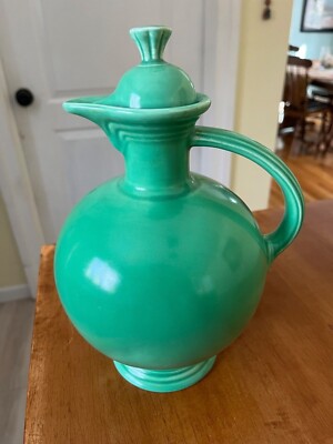 Pitcher Antique Fiesta Ware Vintage FIESTA WARE DISK Pitcher