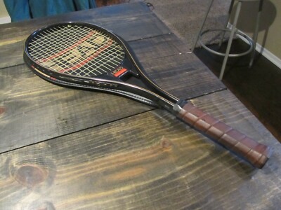 Raquette de tennis Head AMF en bois - Collection Vintage