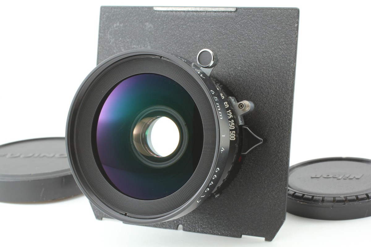 その他 Nikon NIKKOR-SW 65mm 1:4 MINT] Nikon Nikkor SW 65mm f/4 Wide Angle S Lens Copal 0