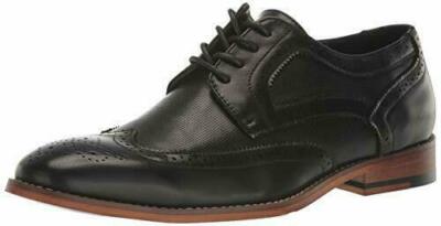 Kenneth Cole REACTION Black Wingtip Shoes. | eBay display picture 3