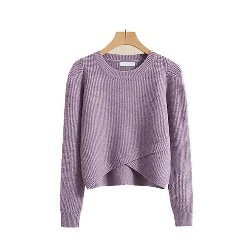 Skirt Set Pullover Sweater Skirt Women's Winter 2 Piece Sweater Autumn Set Skirt - Picture 9 of 14