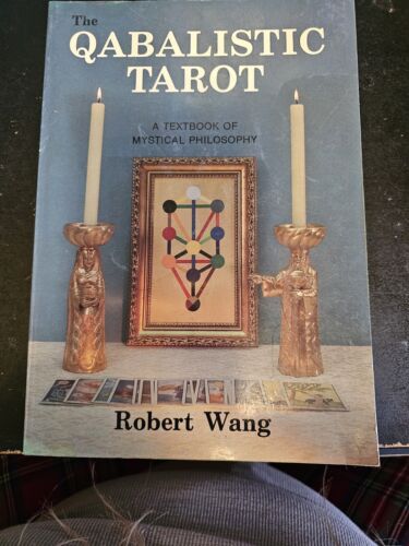 Tarot : rares livres vintage classiques (3) plus jeu de tarot vintage Haindl - Photo 1/12