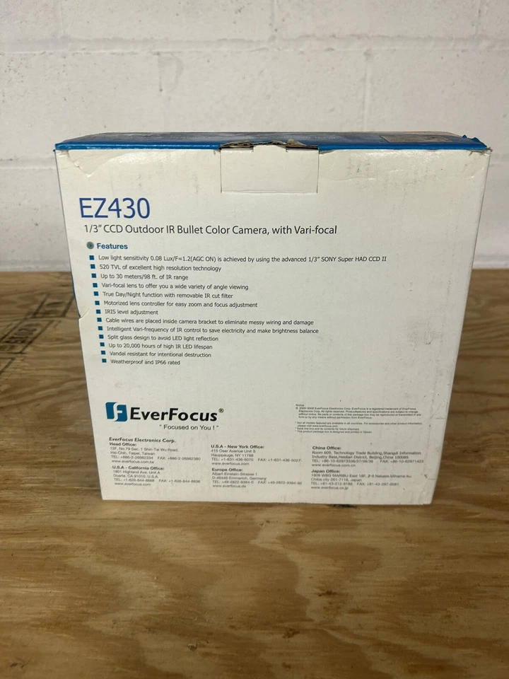 Ez430 Outdoor Color Camera - Image 3 of 4