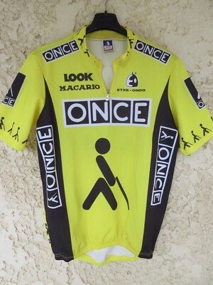 Radtrikot ONCE 1990 O.N.C.E Vintage ETXE-ONDO camiseta shirt trikot XXL
