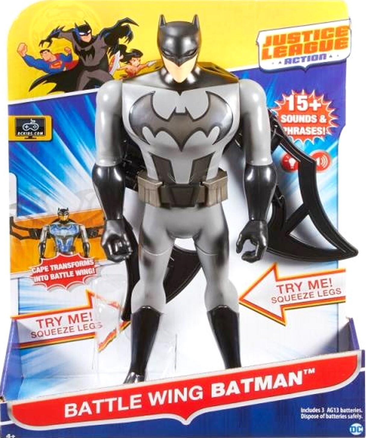 battle wing batman