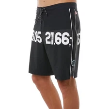 Hurley Mens JJF Phantom IV Parallel Sea 19" Boardshort, size 34