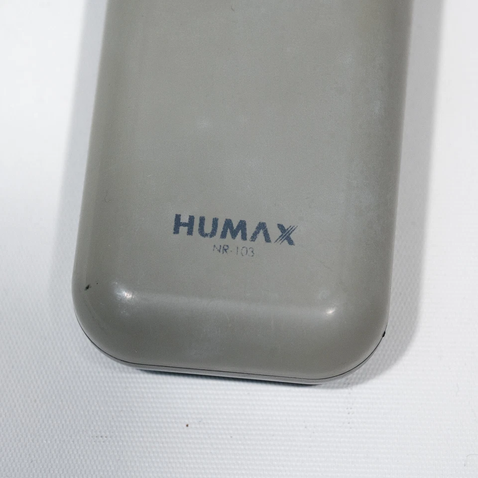 Genuine HUMAX NR-103 TV Remote Control - Tested! - Image 2 of 4