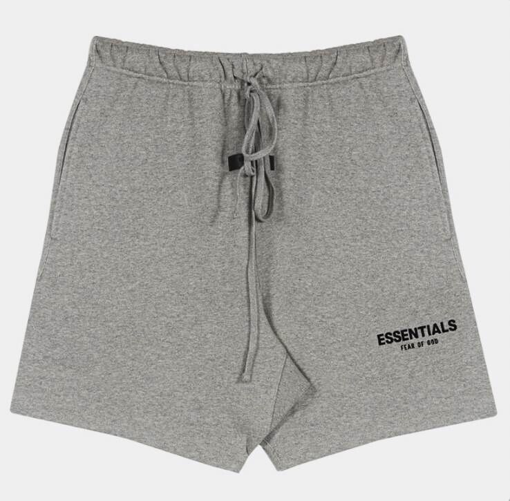 Fear of God Essentials SweatShorts Dark Heather 160SU212041F Fear of God Essentials SweatShorts Dark Heather 160SU212041F