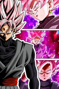 Black pictures goku Goku Black