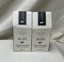 Image of 2 x THE SCOTTISH FINE SOAPS COMPANY Au Lait Luxury Milk Soap 100g