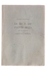 Madonizza DI ME E DE’ FATTI MIEI edizioni dello zibaldone pittoni