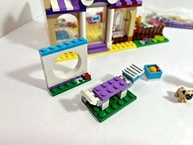 LEGO Friends LOT: Olivia's Cupcake Cafe 41366 + Heartlake Puppy Daycare 41124