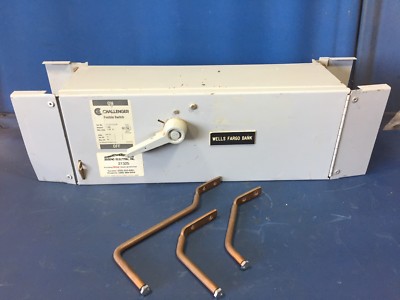 CHALLENGER FCSCS223R 100A 240V 3PH PANELBOARD SWITCH | eBay