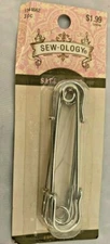 Sew-Ology 3" Heavy Safety Pin - Lot of 3 Pieces