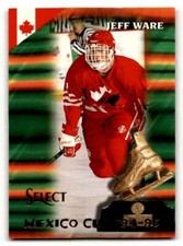 1994 Select #163 Jeff Ware    Canada Hockey Cards EX/NM ID:57816