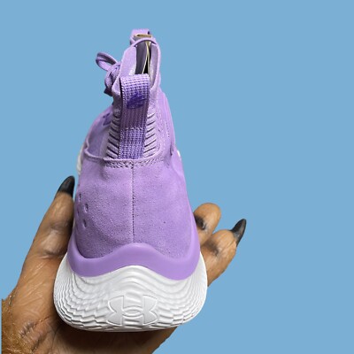 Size 16 - Under Armour Curry 4 FloTro Vivid Lilac 2022 Size 16 - Under Armour Curry 4 FloTro Vivid Lilac 2022