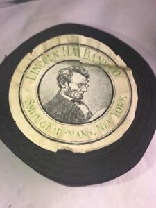 1-yard-2-1-4-wide-vintage-roll-grosgrain-Black-ribbon-hatband-Pattern