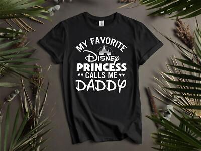 Disney Prinzessin ruft mich Papa T-Shirt T Shirt Herren Damen Unisex Tshirt L111