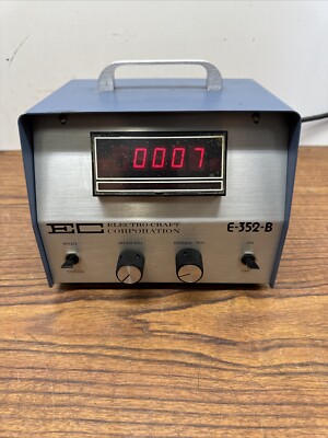 Electro-Craft E-352-B Motomatic Drive Speed Controller