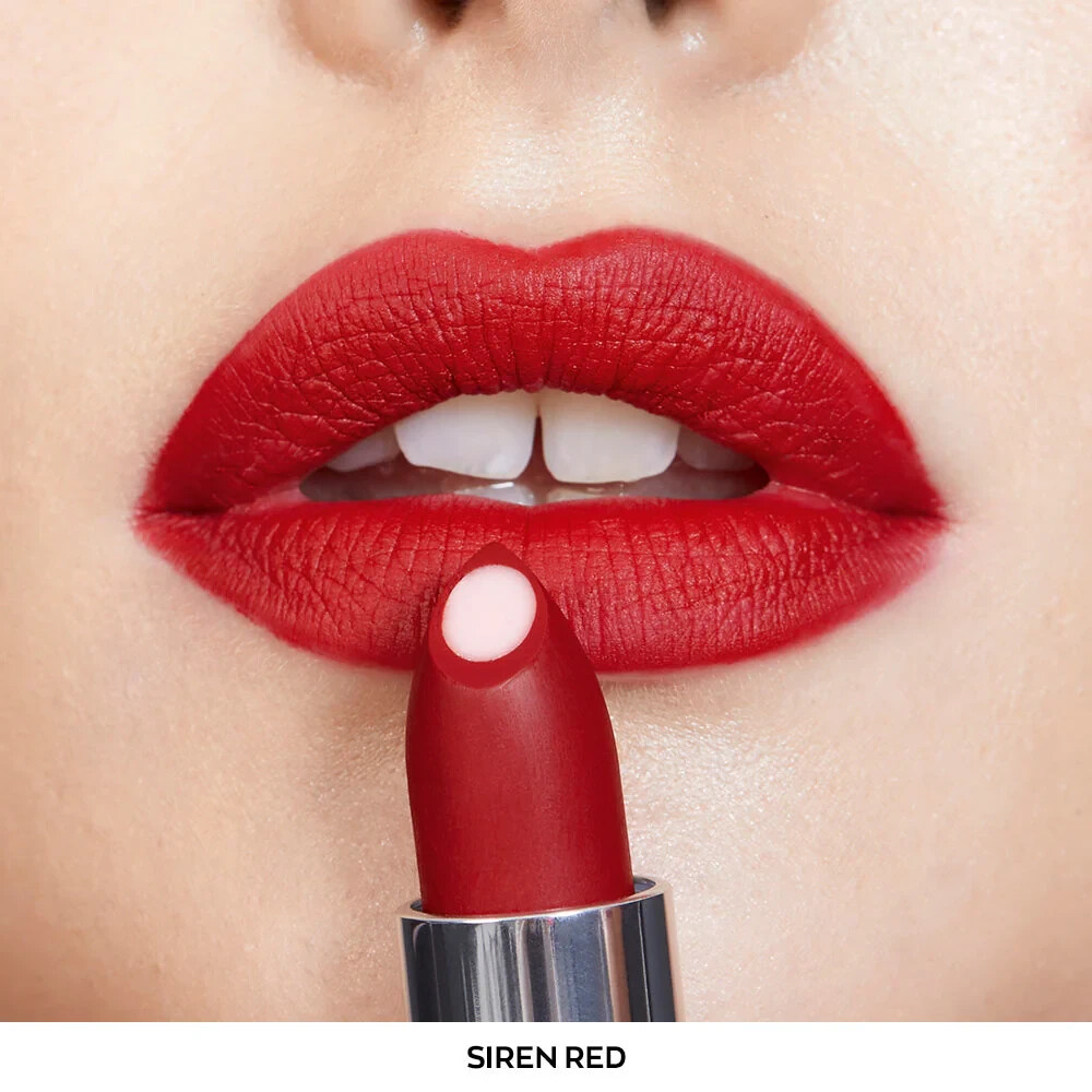 AVON HYDRAMATIC MATTE HYALURONIC INFUSED LIPSTICK - HYDRA SIREN RED NEW BOXED