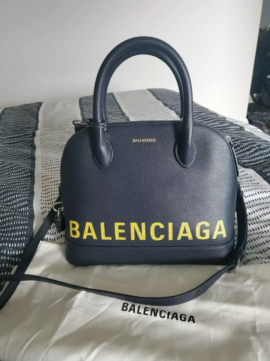 Balenciaga Ville Small Logo Calfskin TopHandle Bag Neiman Marcus #4 Balenciaga Ville Small Logo Calfskin TopHandle Bag Neiman Marcus
