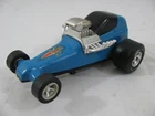 Vintage 1974-75 Tonka Toys Blue Wheeler Dealer Friction Dragster #270 Read!