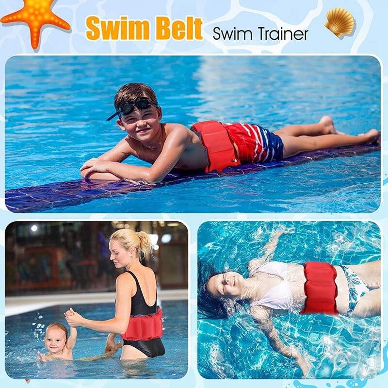 Swim Belt Pool Flotation Belt Waist Floatation Belt for Adults