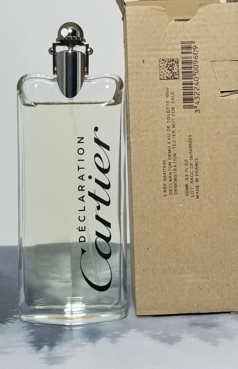 Cartier declaration original top