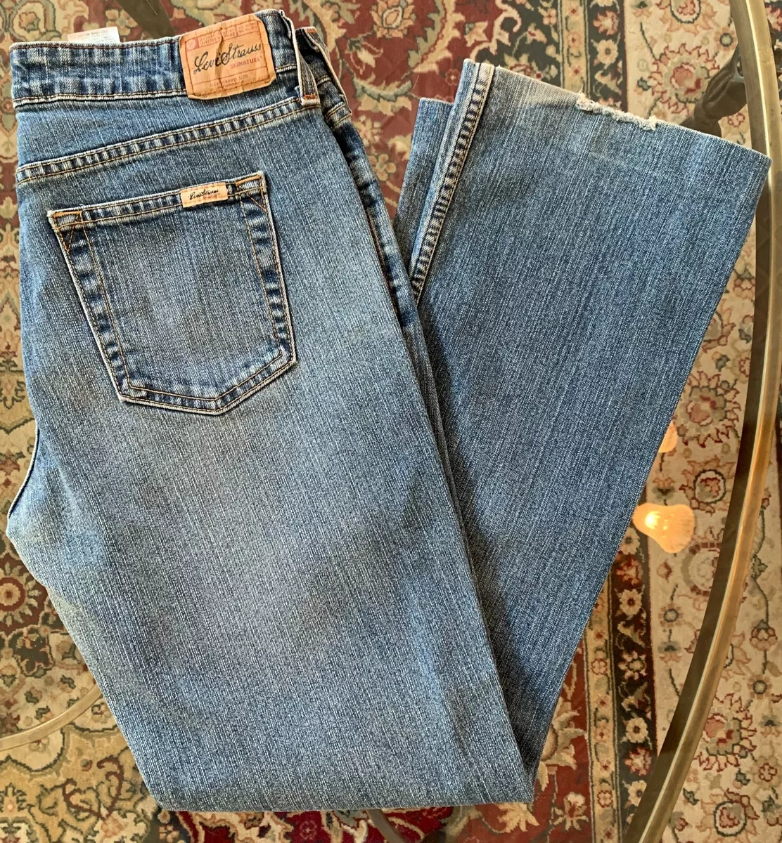 Levi strauss top signature stretch jeans