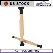 2-PIECE SET VALVE HAND LAPPING GRINDING TOOL KIT SUCTION CUP LAP STICKS US