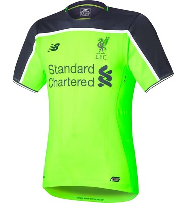 Liverpool 2016-17 New Balance Third Soccer Jersey Replica NEW