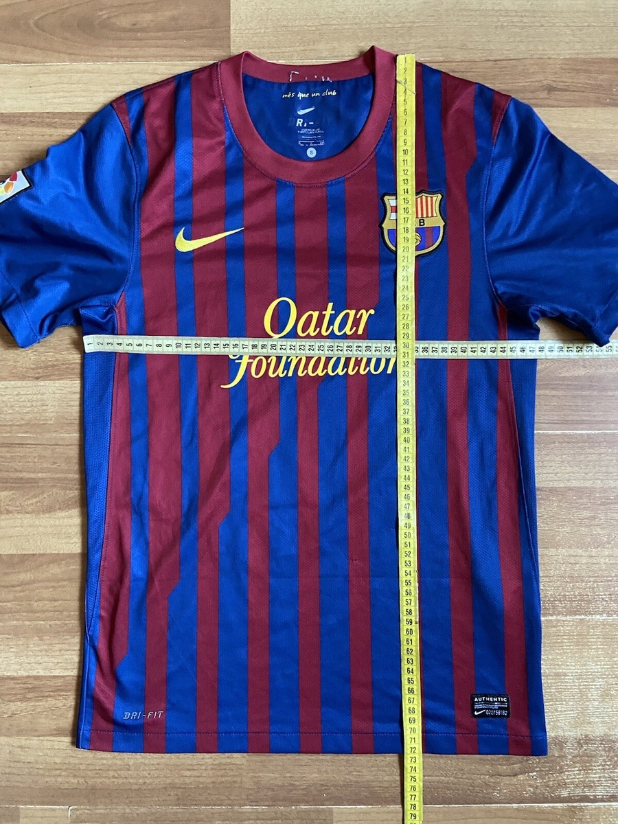 BARCELONA 2011 2012 HOME FOOTBALL SHIRT SOCCER JERSEY NIKE 419877