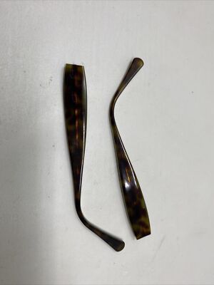 JEAN LAFONT OSEE 675 138mm TORTOISE TEMPLE ARM PARTS /A51