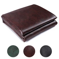 7/8/9FT Leatherette Billiard Pool Table Cover Heavy Duty Furniture Covers