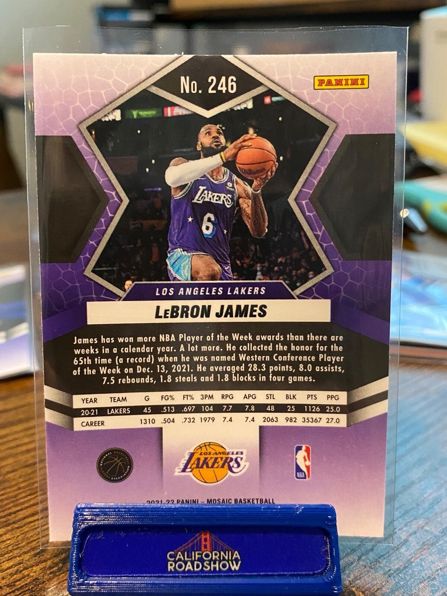 lebron james 2021 calendar