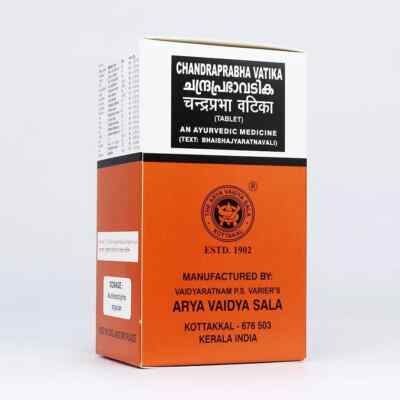 Kottakkal Ayurveda Chandraprabha Vatika 100 Tabletten versandkostenfrei