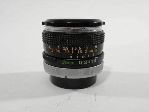 Canon FD 28mm f3.5