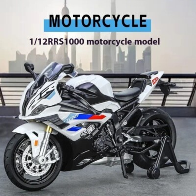 BMW S1000RR Diecast Alloy Motorcycle Model, Decoration, Gifts