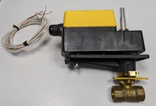 Schneider VA-2213-831-9-14 Ball Valve 2-Way 2.5 CV MA4D-8033-100 Actuator