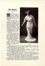 Oscar Meyer-Elbing the actress Ria Ressel as "Jewess of Toledo" from 1910
