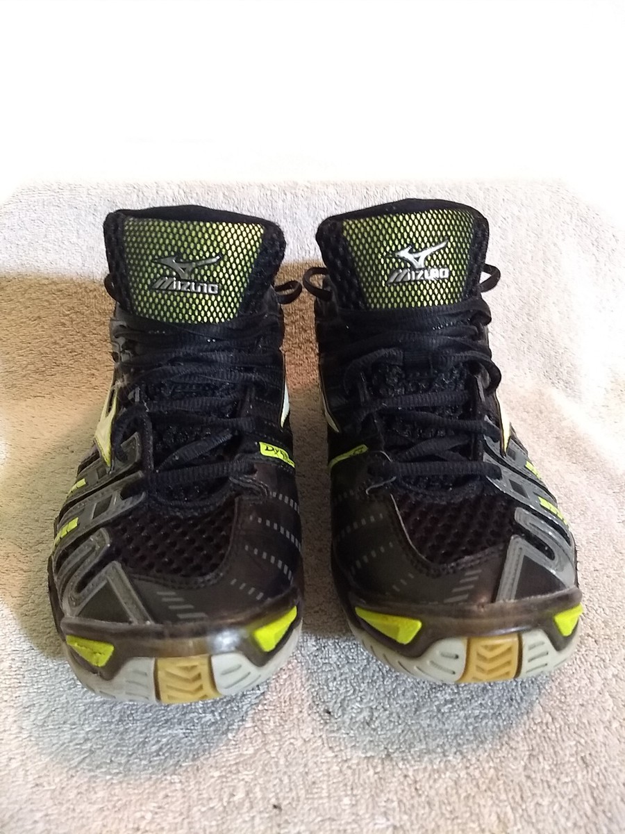 Mizuno WMNS Wave Tornado 8 Black Volleyball Shoes, Size: 8 #ZZ25+