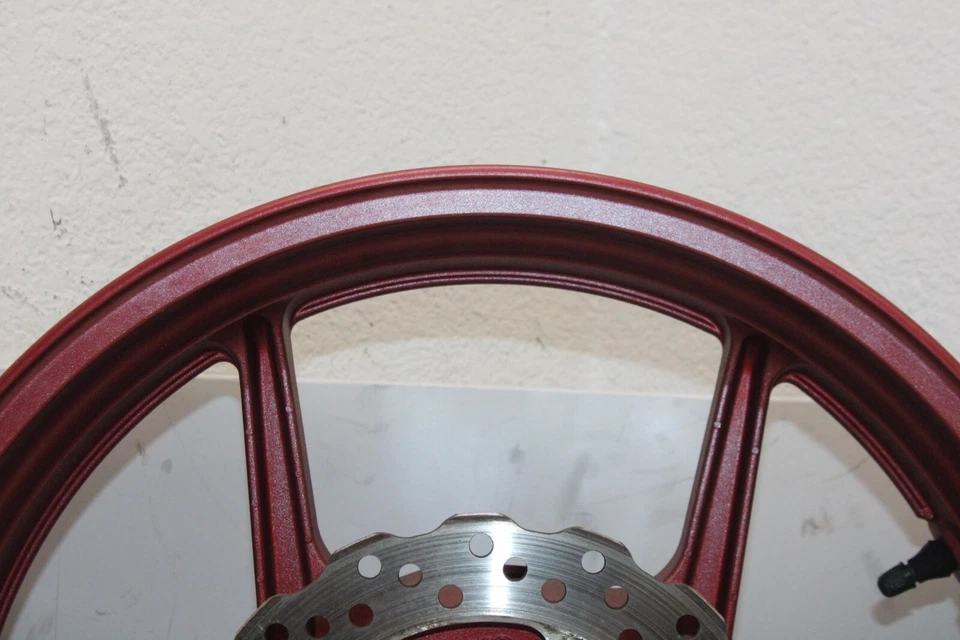 06-08 Llanta trasera KAWASAKI NINJA 650R EX650A OEM Foto 3 de 4