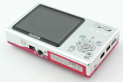 フジフィルム　FINEPIX Z5 ピンク Excellent] Fujifilm FinePix Z5fd Pink 6.3MP Digital Camera