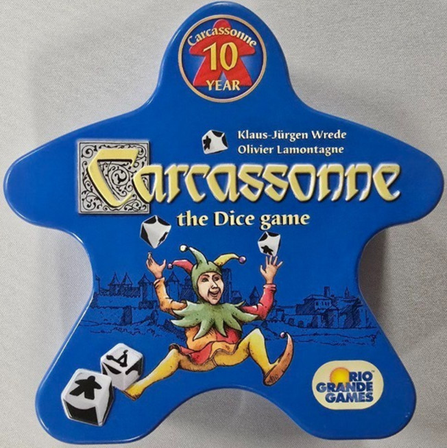 Rio Grande Boardgame Carcassonne - The Dice Game Box New