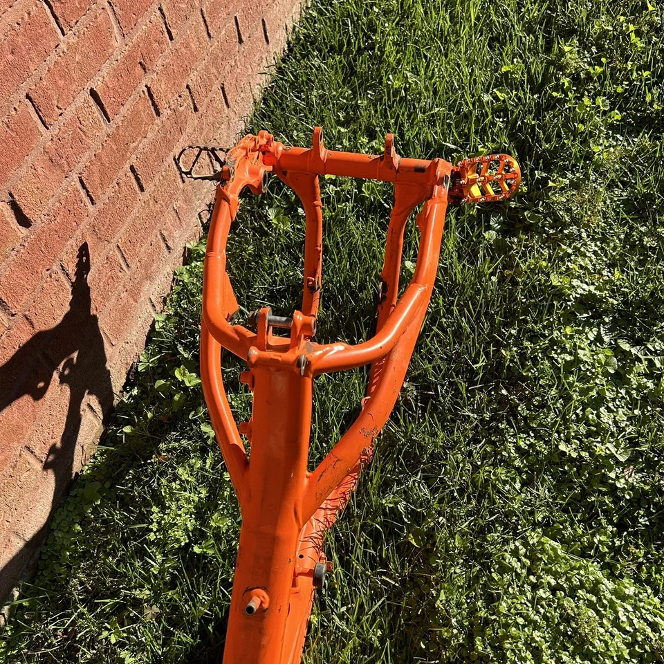 KTM 250 SXF 2015 cuadro chasis excelente estado Foto 4 de 4