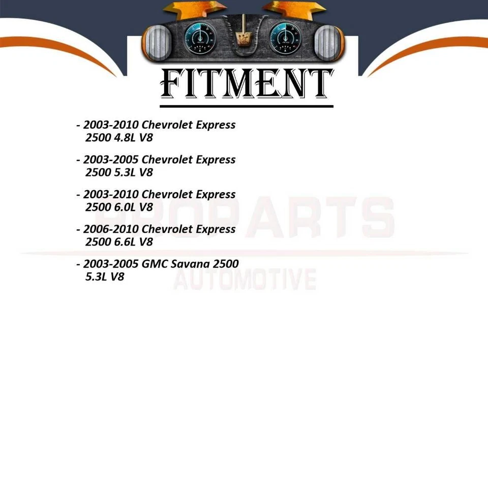 Pinça de freio a disco Dorman parafuso traseiro 2x para Chevrolet Express 2500 5.3L 2003-2005 - Imagem 3 de 4